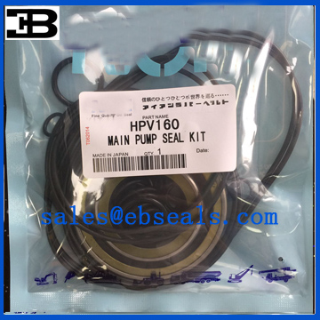 Komatsu HPV160 Hydraulic Pump Seal Kit