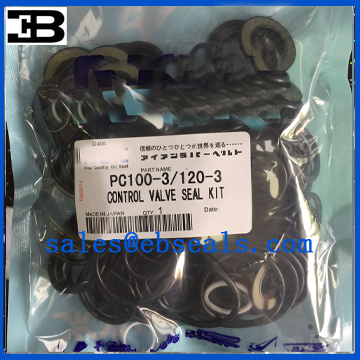 PC100-3 PC120-3 Main Control Valve Seal Kit