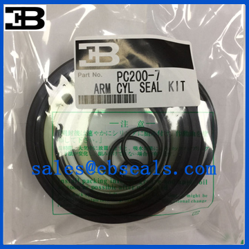 PC200-7 Excavator Arm Cylinder Seal Kit