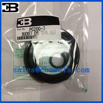 PC200-7 Excavator Bucket Cylinder Seal Kit