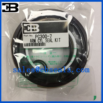 PC300-7 Excavator Arm Cylinder Seal Kit