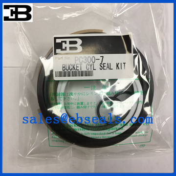 PC300-7 Excavator Bucket Cylinder Seal Kit