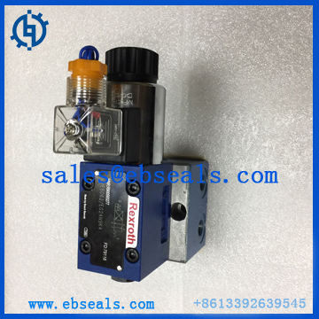 Excavator Attachment Breaker Control Valve