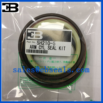 Sumitomo SH210-5 Arm Cylinder Seal Kit