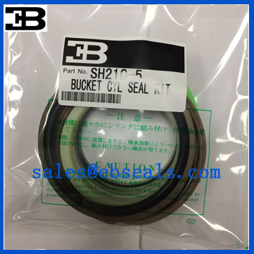 Sumitomo SH210-5 Bucket Cylinder Seal Kit