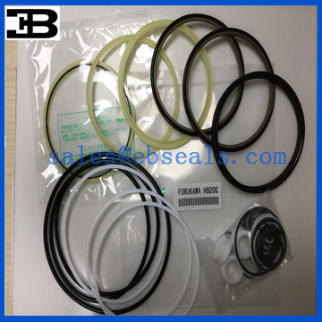 Furukawa HB20G Hydraulic Breaker Seal Kit NOK