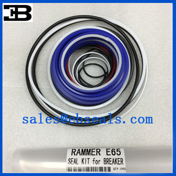 Rammer E65 Breaker Seal Kit