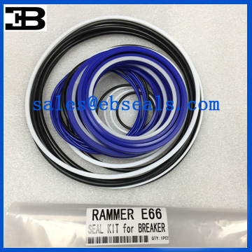 Rammer E66 Breaker Seal Kit