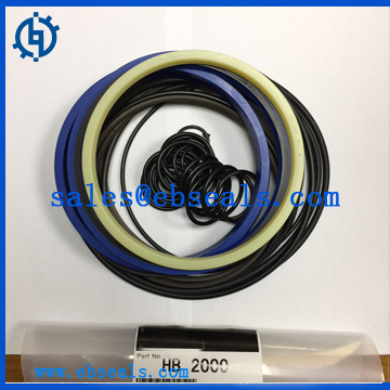 Atlas HB 2000 Hydraulic Breaker Seal Kit Seals