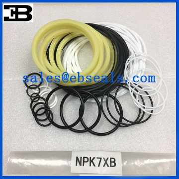 NPK Breaker H-7XB Hammer Seal Kit