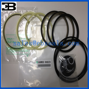 Hanwoo Hydraulic Breaker RHB325 Seal Kit Seals