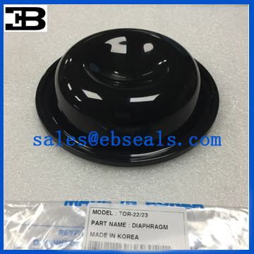 Komac TOR22 TOR23 Breaker Diaphragm