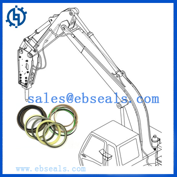 Excavator Hydraulic Seal Kit