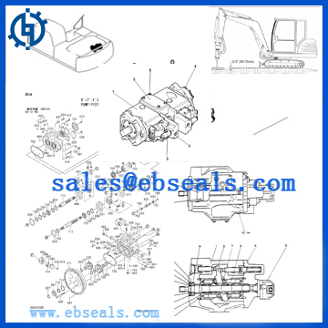 Hydraulic Pump Seal Kit