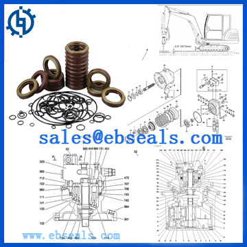Hydraulic Motor Seal Kit